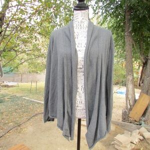 Prana Women's Heather Gray Cardigan